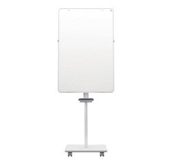 Paperboard - chevalet de conférence magnétique mobile Move & Meet Nobo