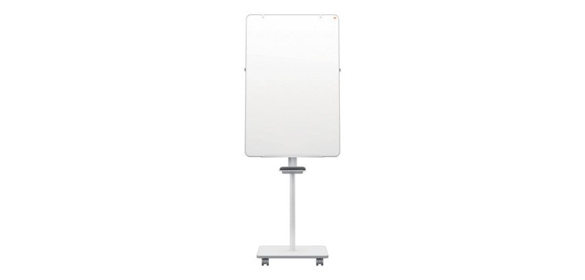 Paperboard - chevalet de conférence magnétique mobile Move & Meet Nobo