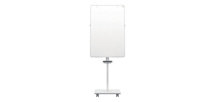 Paperboard - chevalet de conférence magnétique mobile Move & Meet Nobo