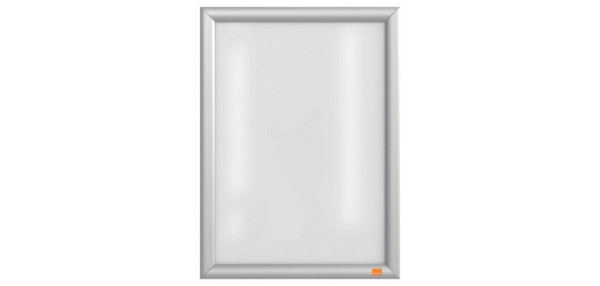 Nobo A3 Snap Frame Beech Mitred Corners