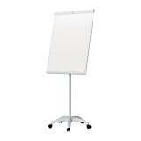 Paperboard - chevalet de conférence magnétique mobile Premium Plus Nobo