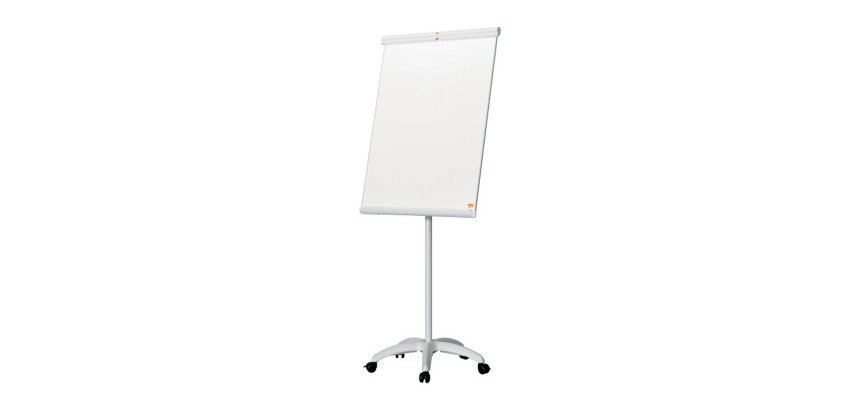 Paperboard - chevalet de conférence magnétique mobile Premium Plus Nobo