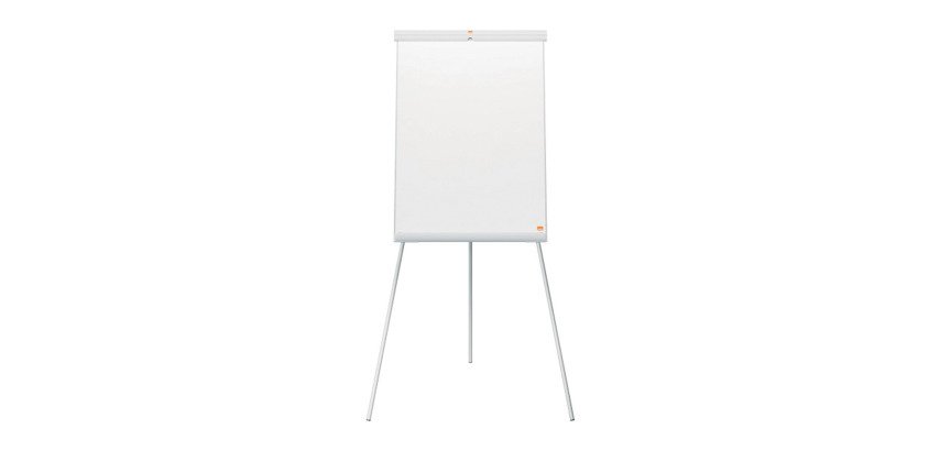 Paperboard - chevalet de conférence magnétique à trépied Premium Plus Nobo