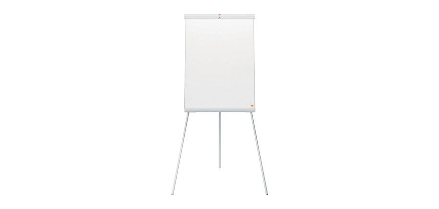 Paperboard - chevalet de conférence magnétique à trépied Premium Plus Nobo