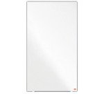 Tableau blanc magnétique Impression Pro Nobo, surface en acier laqué, cadre en aluminium, 90 x 60 cm