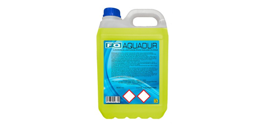 Detergente lavavajillas Aquadur para aguas duras - garrafa 5L