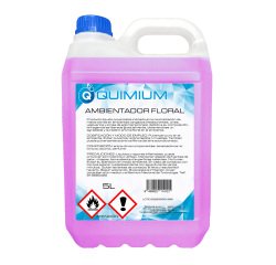 Ambientador floral Quimium - garrafa 5L