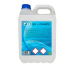 Gel para cuerpo y cabello - garrafa 5L