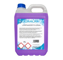 Limpidor floral Quimium  - garrafa 5