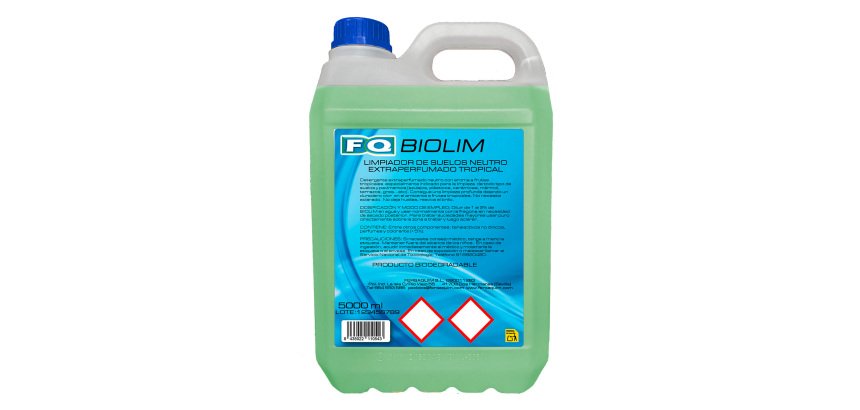 Detergente extraperfumado Tropical Biolim - garrafa 5L