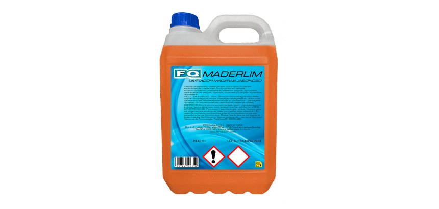 Limpiador madera Maderlin - garrafa 5L