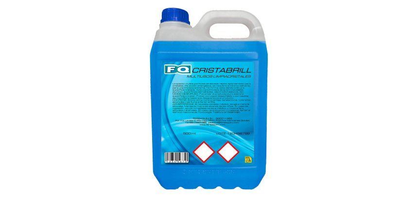 Limpiacristales Cristabrill - garrafa 5L