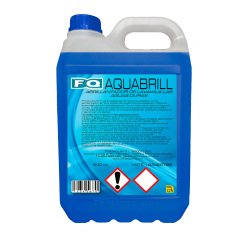 Abrillantador lavavajillas Aquabrill para aguas duras - garrafa 5L
