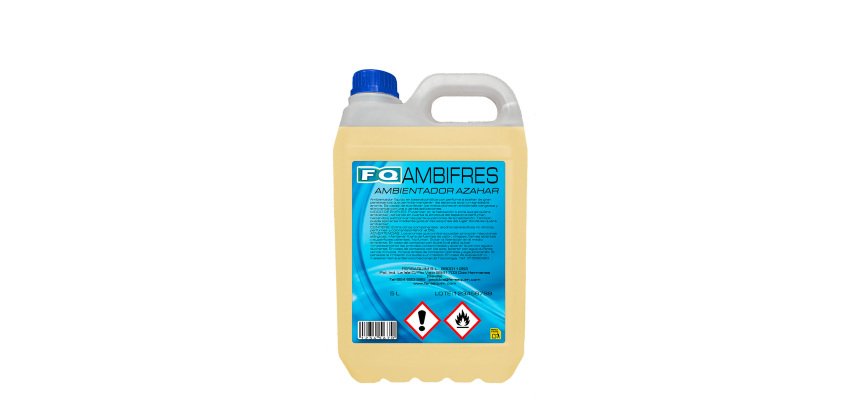 Ambientador Ambifres Azahar Fersaquim - garrafa 5L
