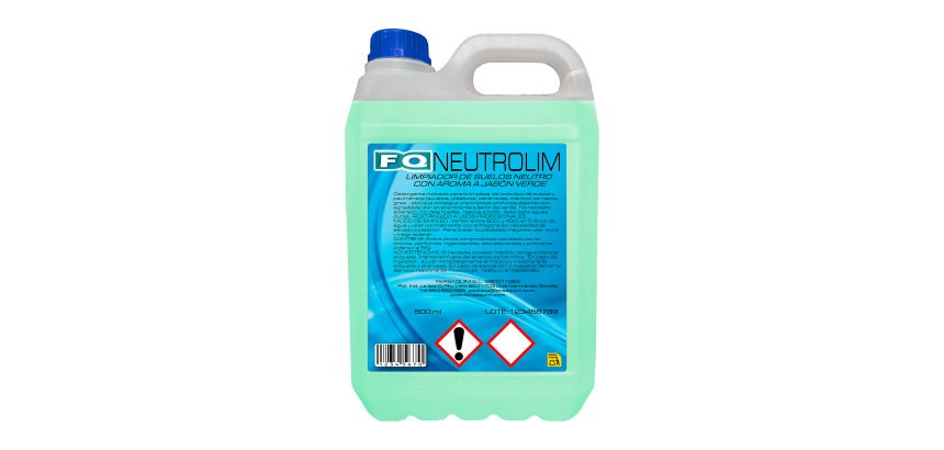 Limpiador jabón verde Quimium - garrafa 5L