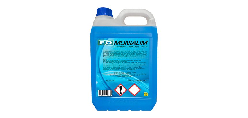 Limpiador amoniacal Monialim - garrafa 5L