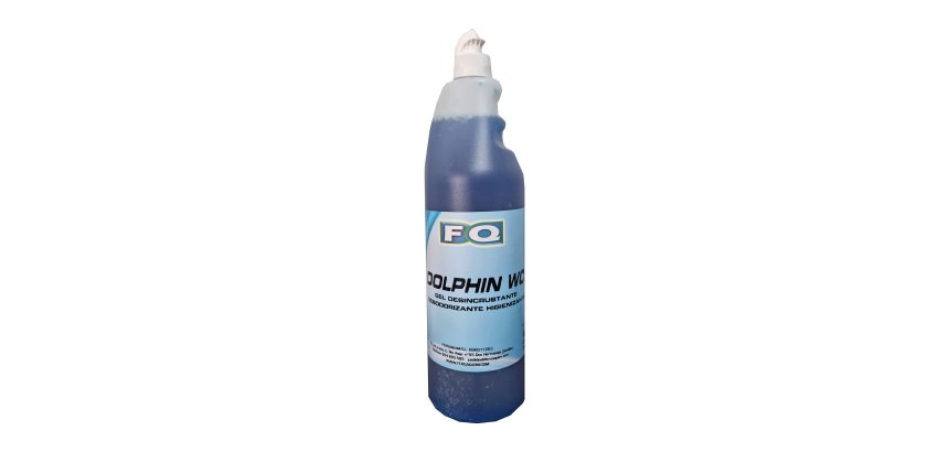 Gel desincrustante WC Dolphin - botella 1L