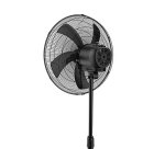 Kumtel Standing Fan Ø 45 cm – 60 W, black
