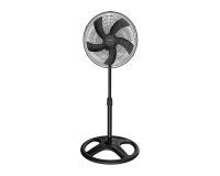 Kumtel staande ventilator Ø 45 cm – 60 W, zwart
