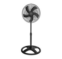 Kumtel Standing Fan Ø 45 cm – 60 W, black