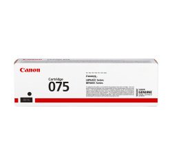 Toner Canon 075 noir pour imprimante laser