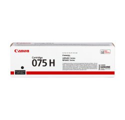 Canon 075H Tonercartridge 1 stuk(s) Origineel Zwart
