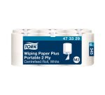 Bobina de secado con dispensador central Tork M2 - Paquete de 6