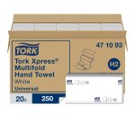 Papel secamanos Tork H2 - Caja de 5000