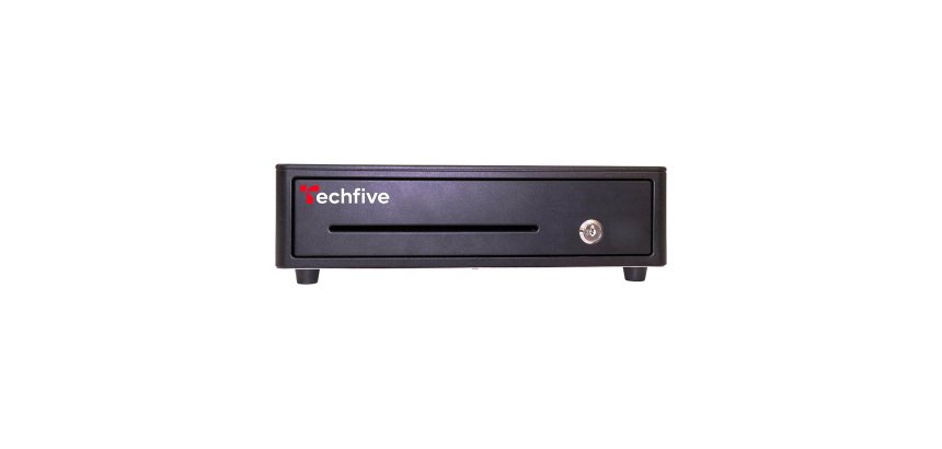 Techfive ATAGN1 - Tiroir caisse non connecté Grand modèle - 41 x 41 x 14 cm