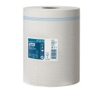 Bobine d'essuyage à dévidage central Tork M4 Reflex Maxi blanche - Carton de 6