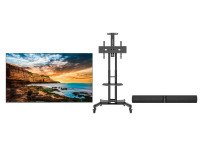 Jabra Panacast 50 Video Conference Kit + 43'' Samsung Screen + Mobile Stand