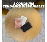 Pack de 3 supports smartphone à ventouse T'nB – Fixation adhésive réutilisable