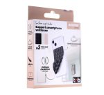 Pack de 3 supports smartphone à ventouse T'nB – Fixation adhésive réutilisable