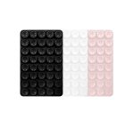 Pack de 3 supports smartphone à ventouse T'nB – Fixation adhésive réutilisable