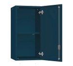 Armadio Ufficio Monoblocco sopralzo Senso 1 anta 1 ripiano senza zoccolo l x p x h 45 x 45 x 90 cm
