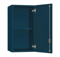 Armadio Ufficio Monoblocco sopralzo Senso 1 anta 1 ripiano senza zoccolo l x p x h 45 x 45 x 90 cm