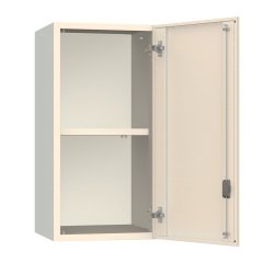 Armadio Ufficio Monoblocco sopralzo Senso 1 anta 1 ripiano senza zoccolo l x p x h 45 x 45 x 90 cm