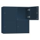 Midnight blue