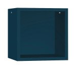 Armadio Ufficio Monoblocco sopralzo Senso a giorno senza zoccolo l x p x h 45 x 45 x 45 cm