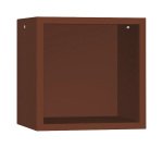 Armadio Ufficio Monoblocco sopralzo Senso a giorno senza zoccolo l x p x h 45 x 45 x 45 cm