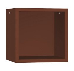 Armadio Ufficio Monoblocco sopralzo Senso a giorno senza zoccolo l x p x h 45 x 45 x 45 cm