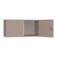Mottled grey