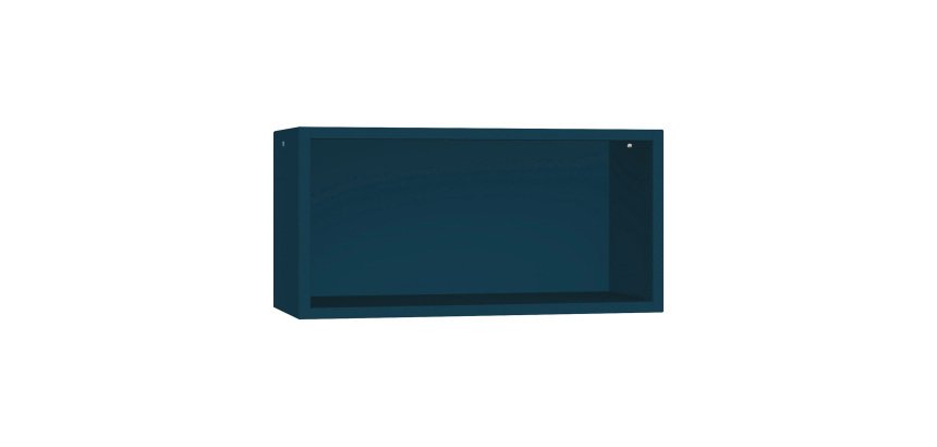Armadio Ufficio Monoblocco sopralzo Senso a giorno senza zoccolo l x p x h 90 x 45 x 45 cm