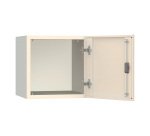 Armadio Ufficio Monoblocco sopralzo Senso 1 anta senza zoccolo l x p x h 45 x 45 x 45 cm