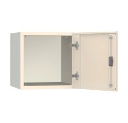 Armadio Ufficio Monoblocco sopralzo Senso 1 anta senza zoccolo l x p x h 45 x 45 x 45 cm