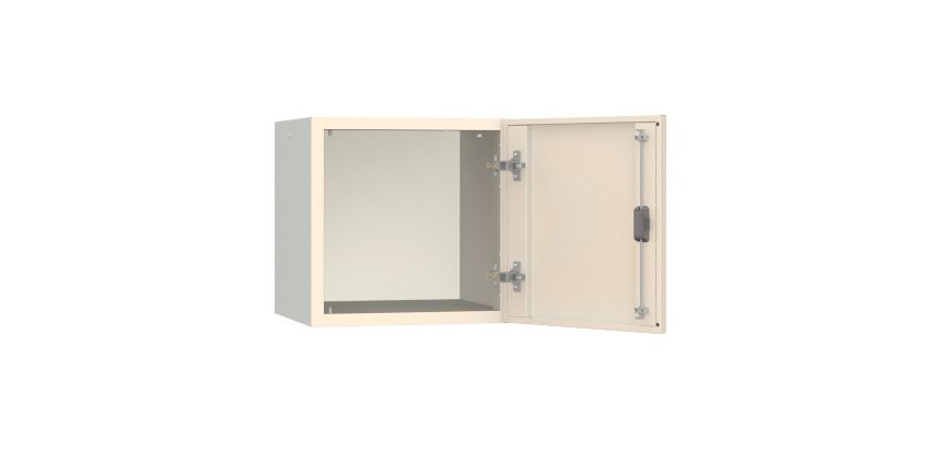 Armadio Ufficio Monoblocco sopralzo Senso 1 anta senza zoccolo l x p x h 45 x 45 x 45 cm