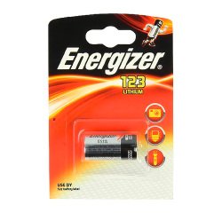 Energizer - Pack de 1 piles Lithium CR123 - 3