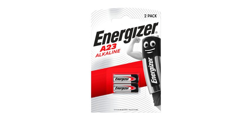 Energizer - Pack de 2 piles Alcalines E23A - 12