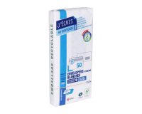 GPV - Paquet de 50 DL 80g Fen45 Auto-adhésives, Ouverture rapide, NF PEFC PAP