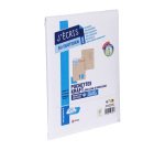 Pochette GPV 162 x 229 mm avec zone d'adressage, sans fenêtre, kraft brun 90 g - Paquet de 10
